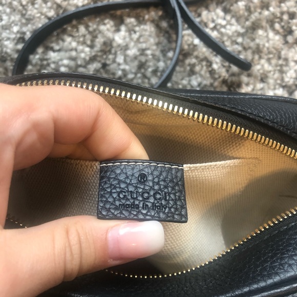 Black Gucci Soho Disco Bag - Picture 8 of 8